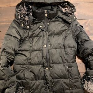 Liz Claiborne down filled coat